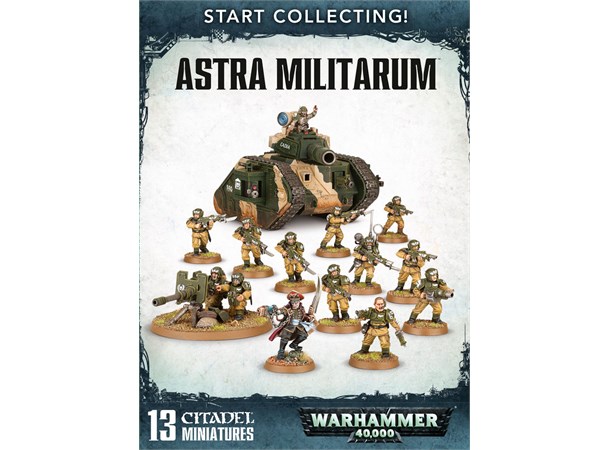 Astra Militarum Start Collecting! Warhammer 40K